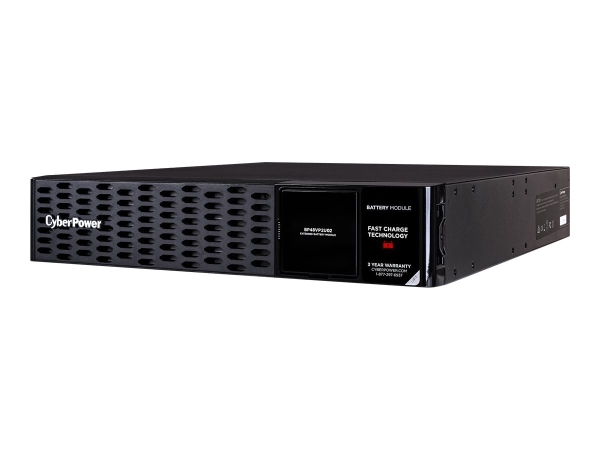 CyberPower BP48VP2U02TAA TAA Compliant Extended Battery Module
