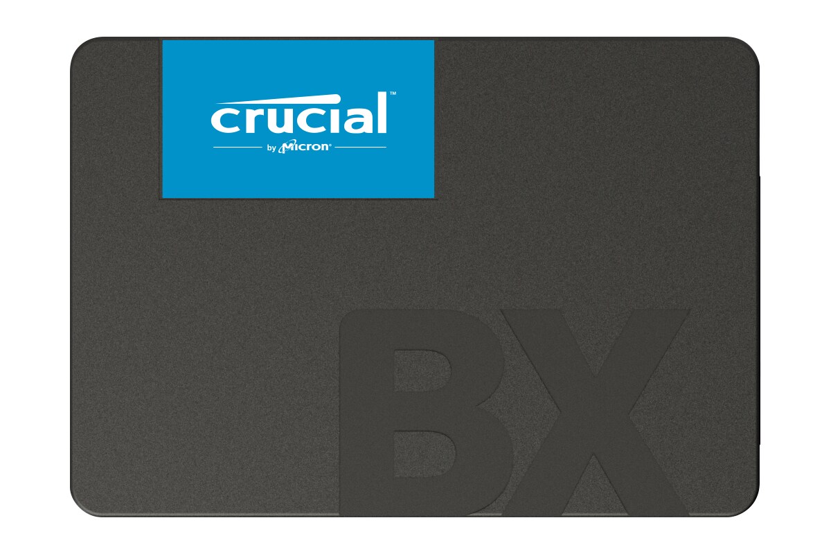 Micron Crucial BX500 1TB 6Gbps 2.5" SATA 3D NAND Solid State Drive