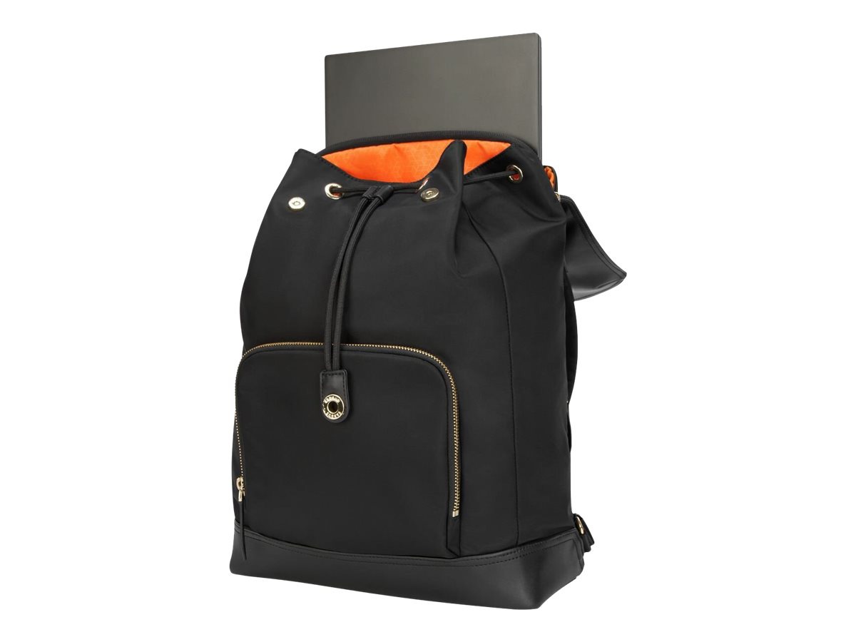 Targus Newport Drawstring - notebook carrying backpack