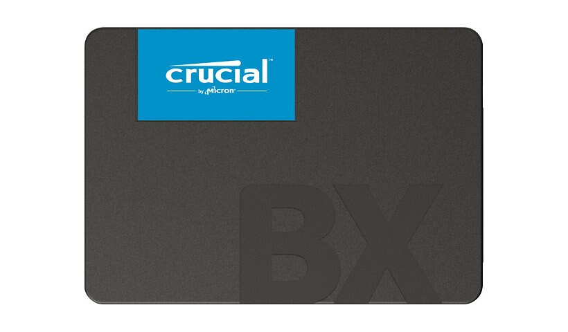 Crucial BX500 - solid state drive - 480 GB - SATA 6Gb/s