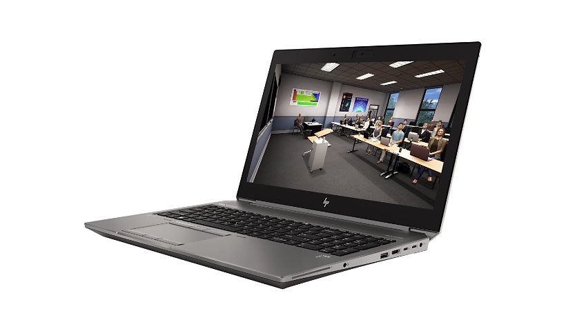 HP ZBook 15 G6 Mobile Workstation - 15.6" - Core i7 9750H - 16 GB RAM - 512