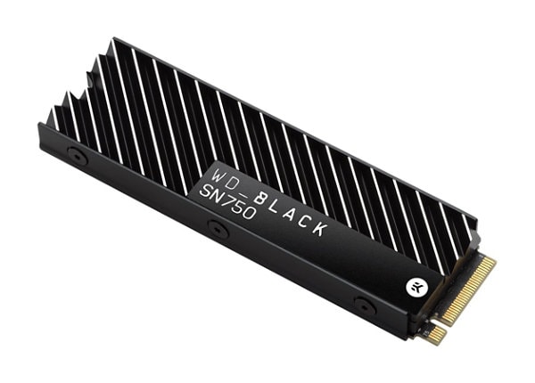 Genre Mixed be quiet WD Black SN750 NVMe SSD WDS500G3XHC - SSD - 500 GB - PCIe 3.0 x4 (NVMe) -  WDS500G3XHC - -