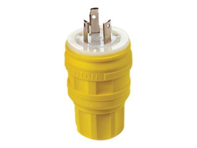 Leviton Wetguard - power connector - NEMA L5-30P