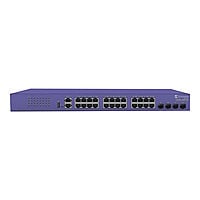 Extreme Networks ExtremeSwitching X435-24T-4S - switch - 24 ports - managed - rack-mountable