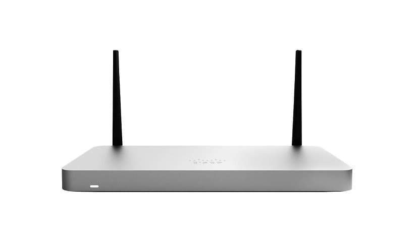 Cisco Meraki MX68CW - security appliance - Wi-Fi 5 - cloud-managed