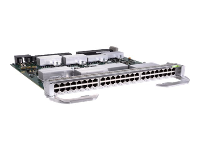 Cisco Catalyst 9600 Series Line Card - switch - 48 ports - plug-in module
