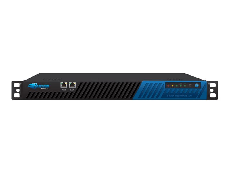 Barracuda Load Balancer ADC 340 Load Balancing Device - BBF340A--C ...