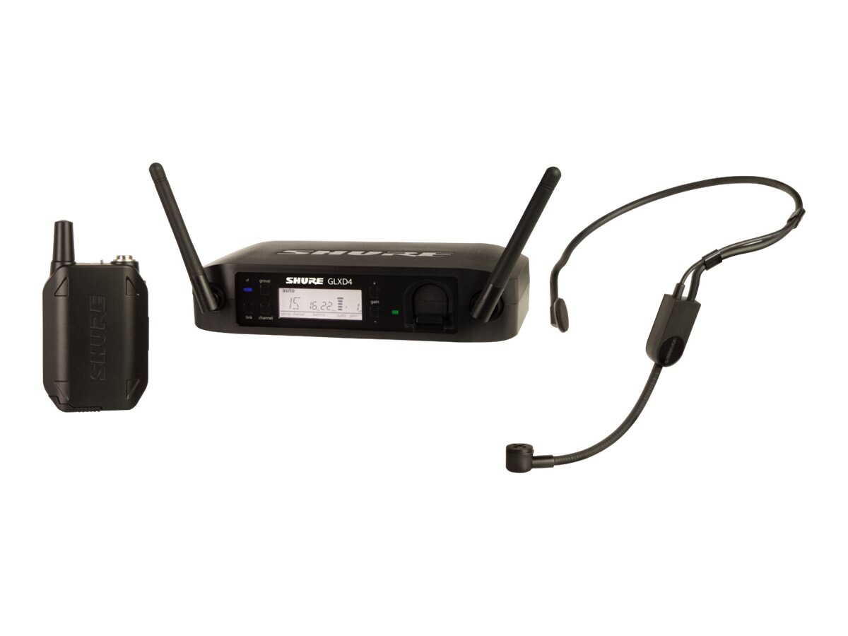 Shure GLX-D GLXD14/PGA31 - wireless microphone system