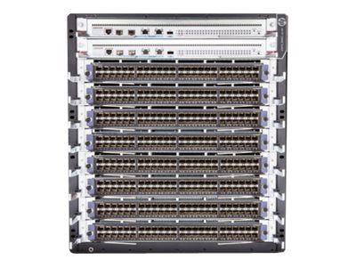 HPE FlexFabric 12908E Switch Chassis - switch - managed - rack-mountable
