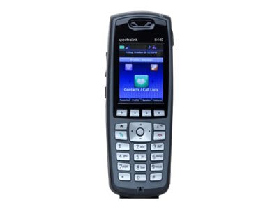 Spectralink 84-Series 8440 - wireless VoIP phone - with Bluetooth interface - 3-way call capability