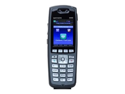 Main image 1 for Spectralink 84-Series 8440 - wireless VoIP phone - with Bluetooth interface - 3-way call capability