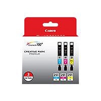 Canon CLI-251 3 Color Pack - 3-pack - yellow, cyan, magenta - original - ink tank