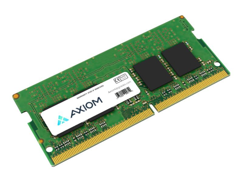 Axiom - DDR4 - kit - 32 GB: 2 x 16 GB - SO-DIMM 260-pin - 2400 MHz / PC4-19200 - unbuffered - TAA Compliant