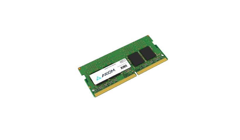 Axiom - DDR4 - 16 GB - SO-DIMM 260-pin - unbuffered