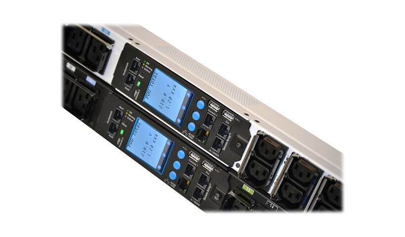 CPI Switched Pro eConnect PDU EA-6012-C - vertical - power distribution uni