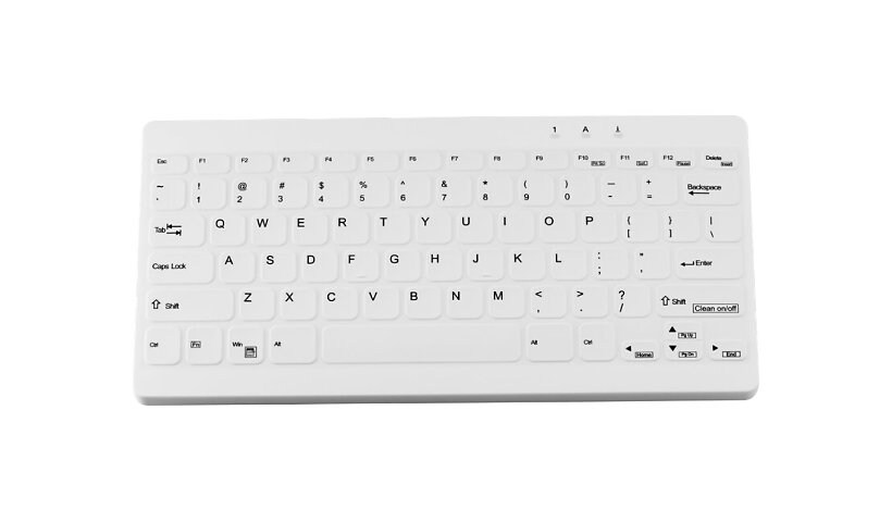 TG3 Electronics CK78 - keyboard - US - white