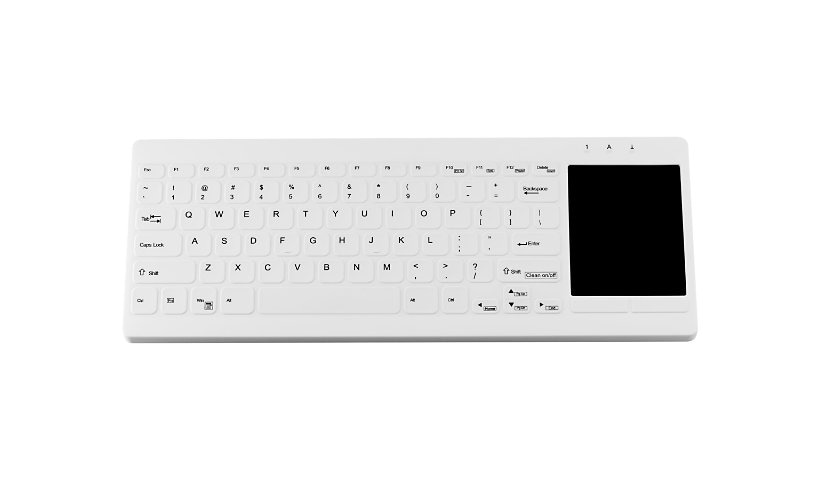 TG3 Electronics CK78 - Right Touchpad - keyboard - with touchpad - US - whi