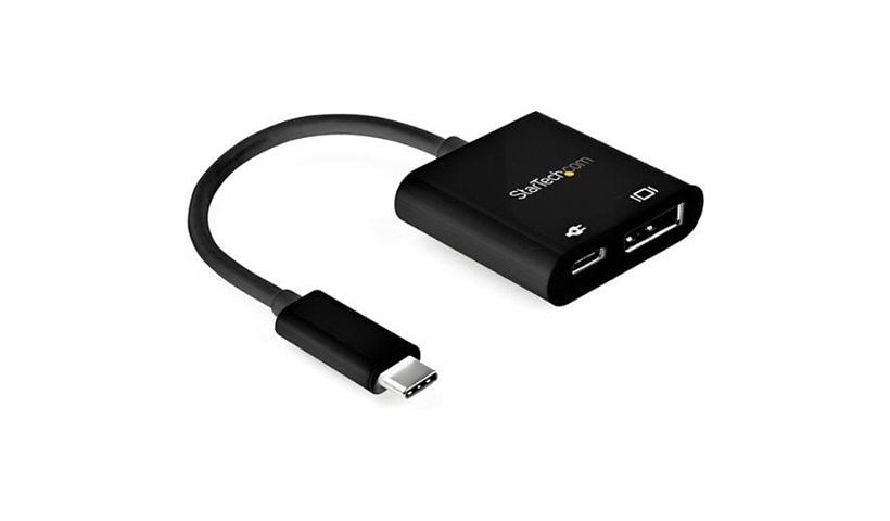 StarTech.com USB C to DisplayPort Adapter with Power Delivery - 8K/4K USB Type-C to DP 1.4 Converter