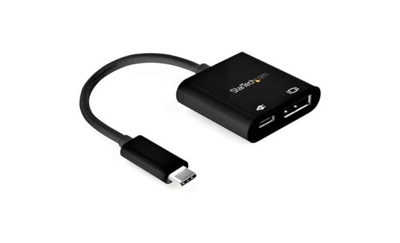 StarTech USB C to DisplayPort Adapter with Power Delivery 8K