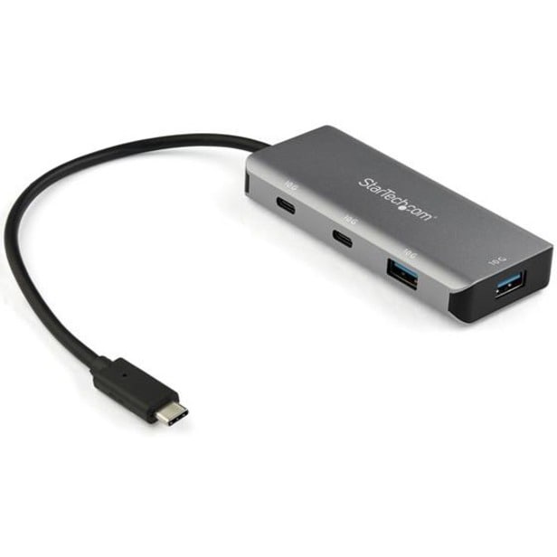 StarTech.com 4 Port USB C Hub 10Gbps - 2x USB A/2x USB-C - USB Bus Powered Type-C 3.1/3.2 Hub - HB31C2A2CB - USB Hubs - CDW.com