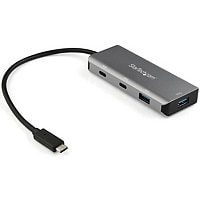 StarTech.com 4 Port USB C Hub 10Gbps - USB-C to 2xUSB/2xUSB-C - Bus Powered
