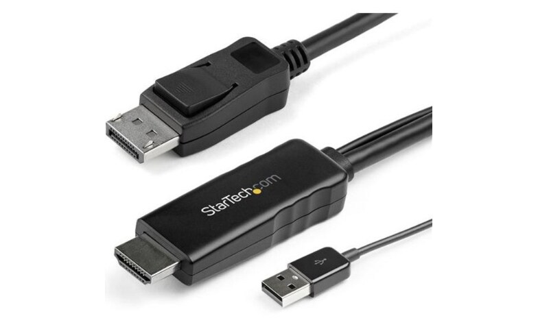 Active DisplayPort 1.2 to HDMI 2.0 Adapter 4K