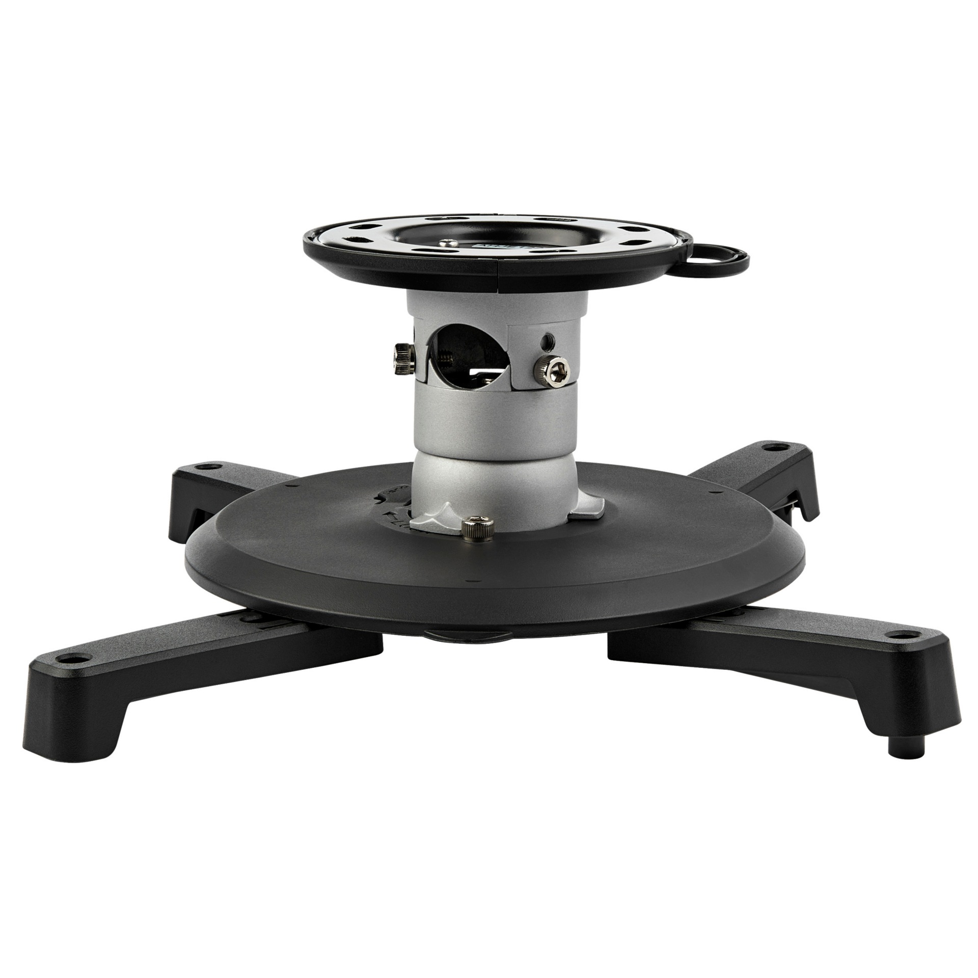 Thumbnail 3 of 13 for StarTech.com Universal Ceiling Projector Mount, Height Adjustable Hanging Pole Mount 5"-22.7" from Ceiling, 33lb TAA