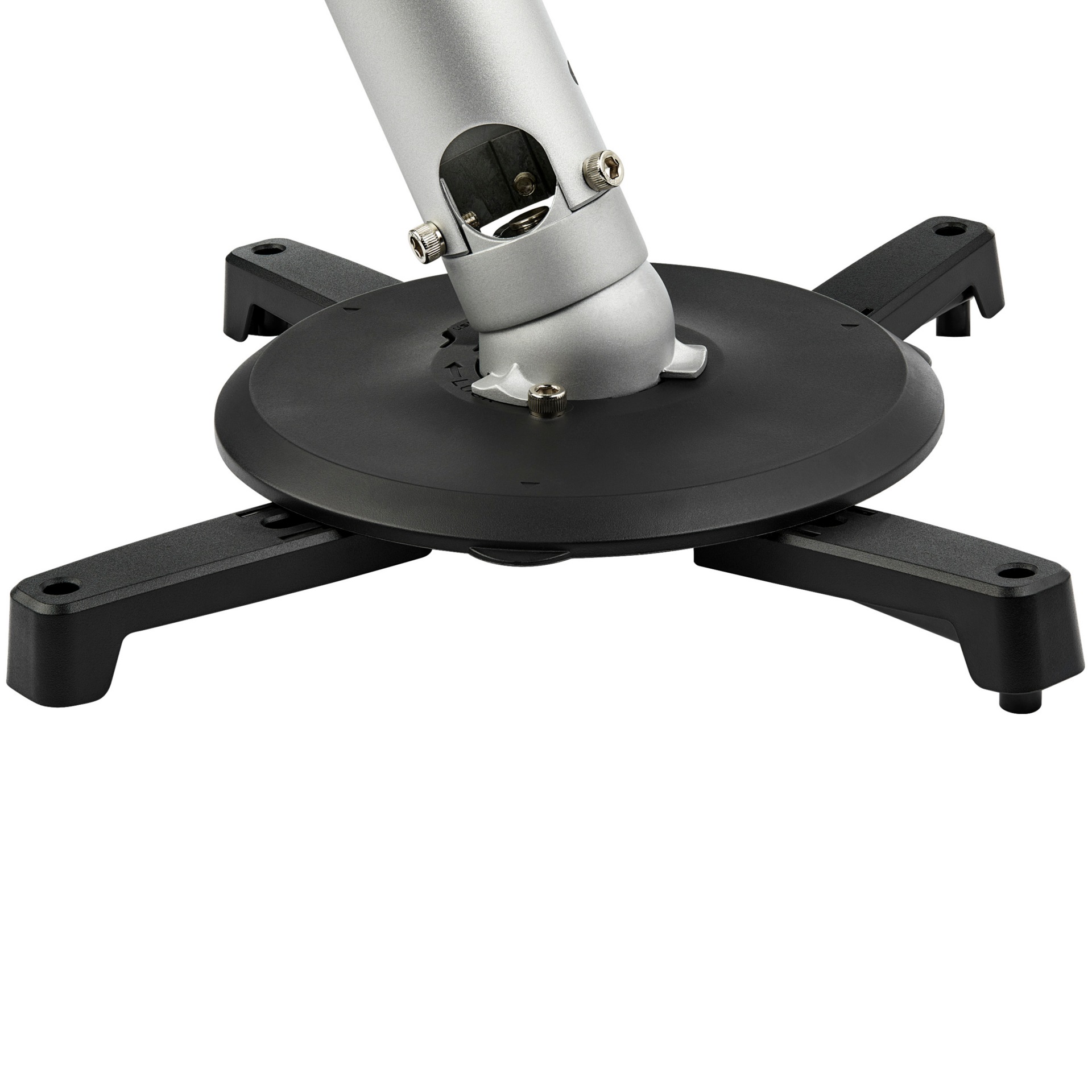 Thumbnail 4 of 13 for StarTech.com Universal Ceiling Projector Mount, Height Adjustable Hanging Pole Mount 5"-22.7" from Ceiling, 33lb TAA