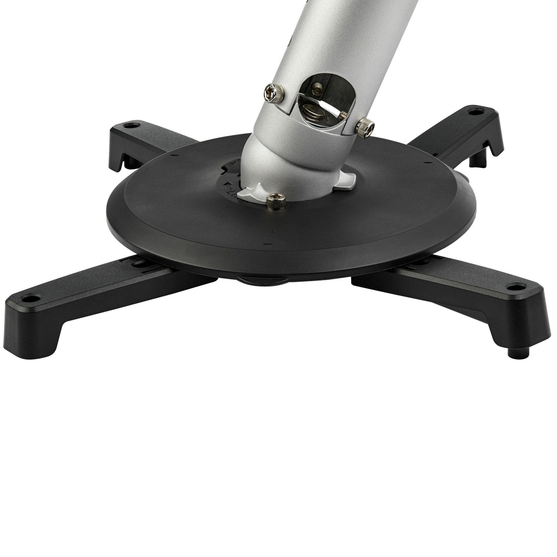 Thumbnail 5 of 13 for StarTech.com Universal Ceiling Projector Mount, Height Adjustable Hanging Pole Mount 5"-22.7" from Ceiling, 33lb TAA