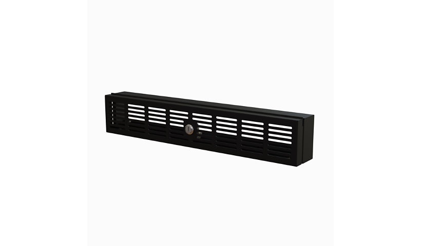 StarTech.com 2U 19" Rack Mount Security Cover Locking Panel for Server Rack