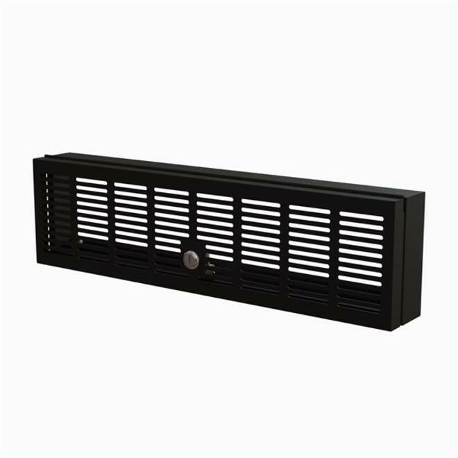 Thumbnail 5 of 5 for StarTech.com 3U 19" Rack Mount Security Cover - Hinged Locking Panel/ Cage/ Door for Server Rack/Network Cabinet