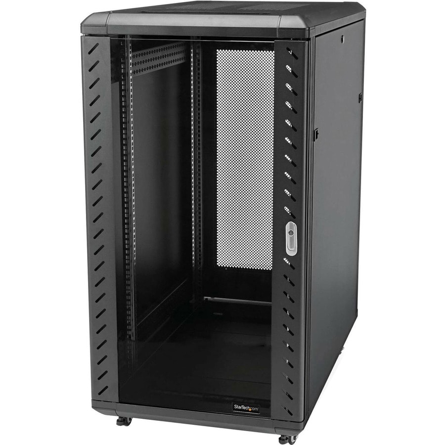 StarTech.com 4-Post 18U Server Rack Cabinet
