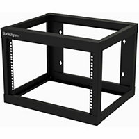 StarTech.com 2-Post 6U Heavy-Duty Wall-Mount Network Rack