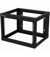 StarTech.com 2-Post 6U Heavy-Duty Wall-Mount Network Rack