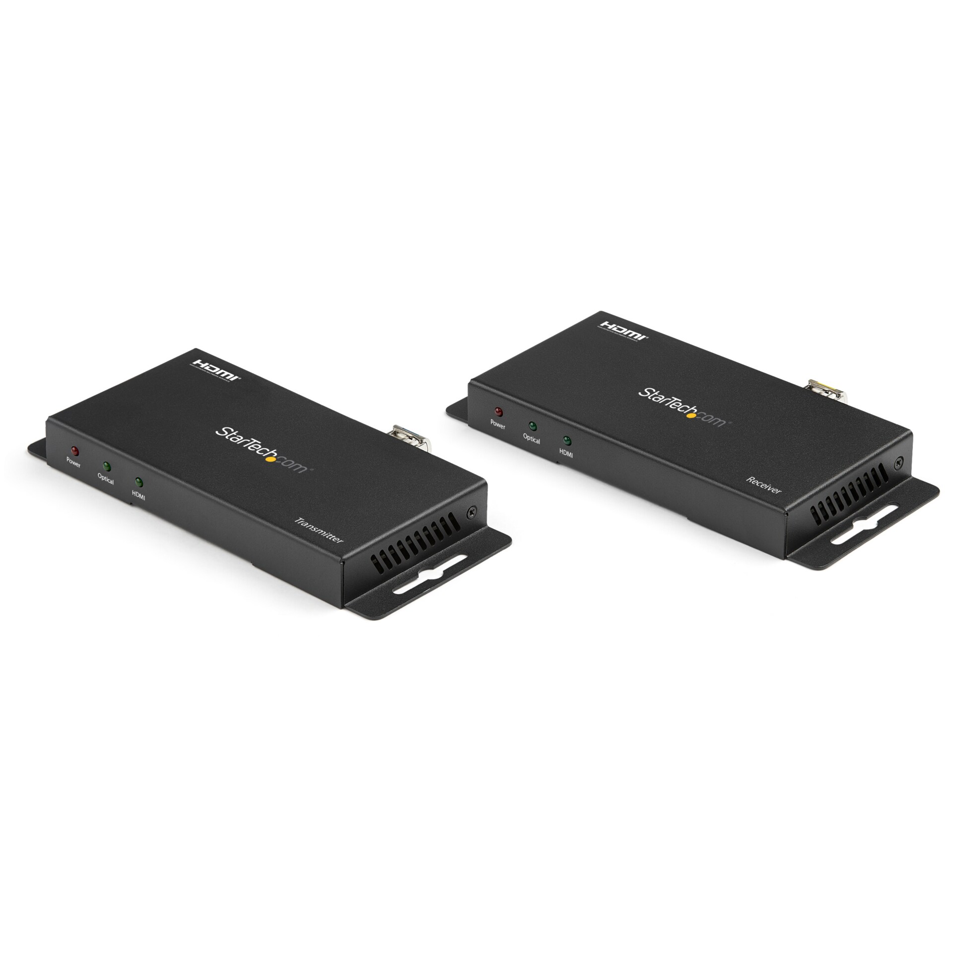 StarTech.com HDMI Over Fiber Extender - HDMI 2.0b - 7.1 Sound - 4K 60Hz - video/audio/infrared/network extender - HDMI