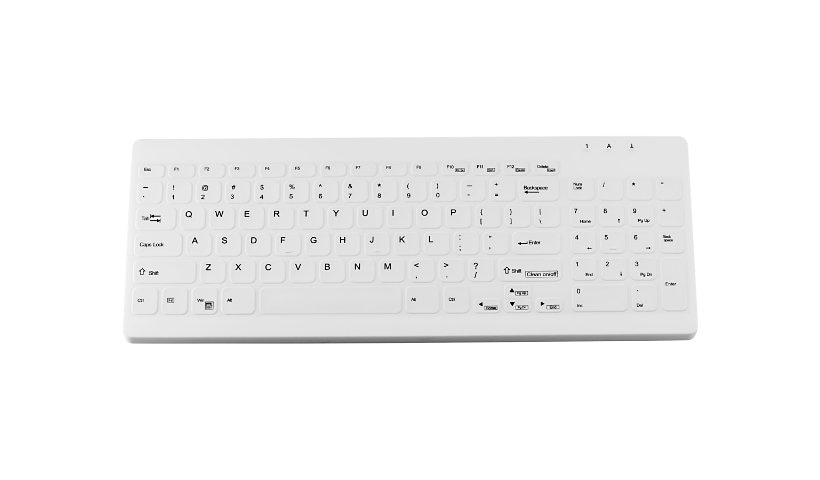 TG3 Electronics CK96 - keyboard - US - white