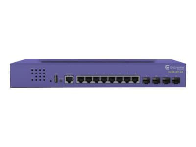Extreme Networks ExtremeSwitching X435-8T-4S - switch - 8 ports - managed -