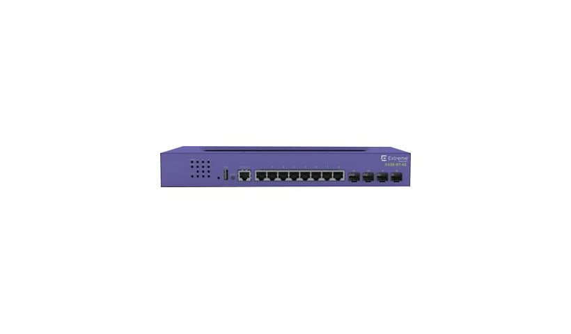 Extreme Networks ExtremeSwitching X435-8T-4S - switch - 8 ports - managed -