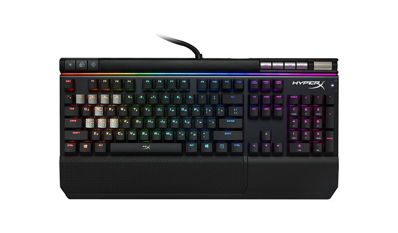 HyperX Alloy Elite RGB Mechanical Gaming - keyboard - US