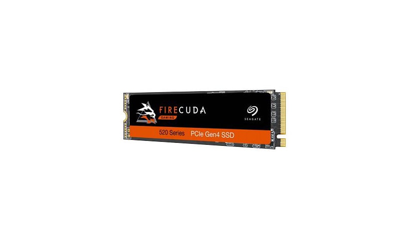 Seagate FireCuda 520 ZP2000GM3A002 - SSD - 2 TB - PCIe 4.0 x4 (NVMe)