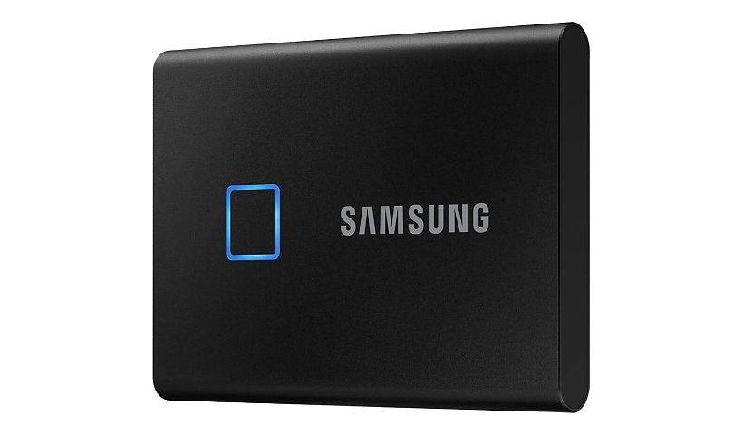 Samsung T7 Touch MU-PC1T0K - SSD - 1 To - USB 3.2 Gen 2