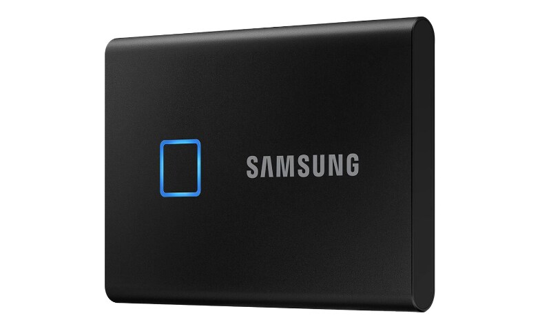 Samsung T7 Touch MU-PC1T0K - SSD - 1 TB - USB 3.2 Gen 2 - MU