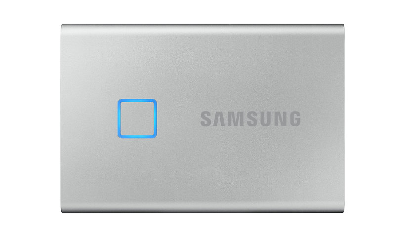 Samsung T7 Touch MU-PC1T0S - SSD - 1 To - USB 3.2 Gen 2