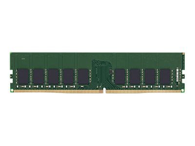 Kingston - DDR4 - module - 16 GB - DIMM 288-pin - 2666 MHz / PC4-21300 - un