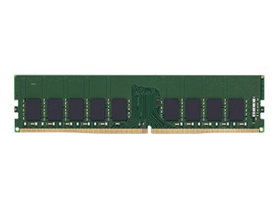 Kingston - DDR4 - module - 16 GB - DIMM 288-pin - 2666 MHz / PC4-21300 - unbuffered