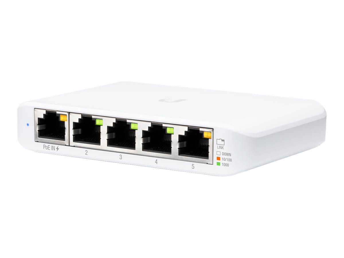 Ubiquiti Unifi Switch Usw Flex Mini Switch 5 Ports Smart Usw Flex Mini Switches Cdw Com