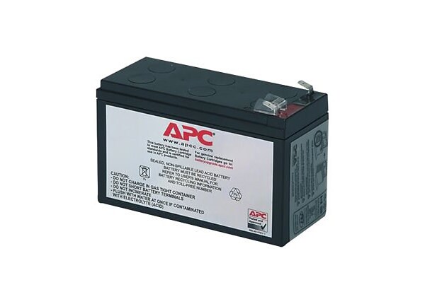 APC Replacement Battery Cartridge #2 RBC-2J
