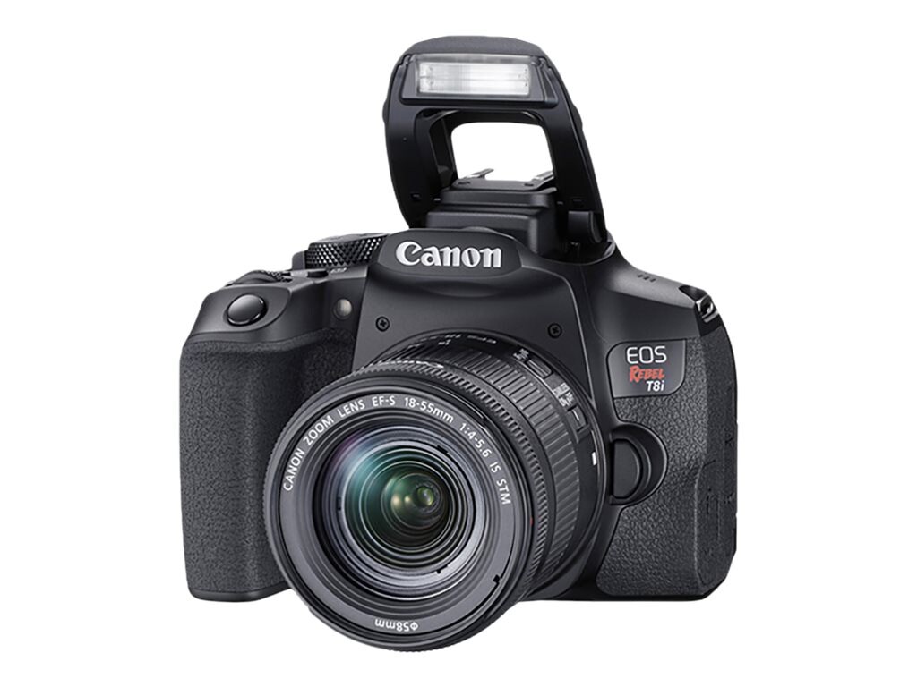 Canon EOS Rebel T8i - digital camera EF-S 18-55mm IS STM lens