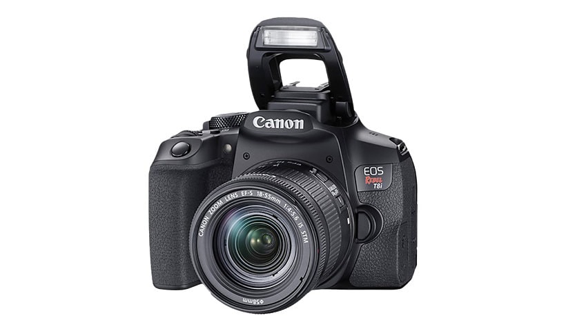 Canon EOS Rebel T8i - digital camera EF-S 18-55mm IS STM lens