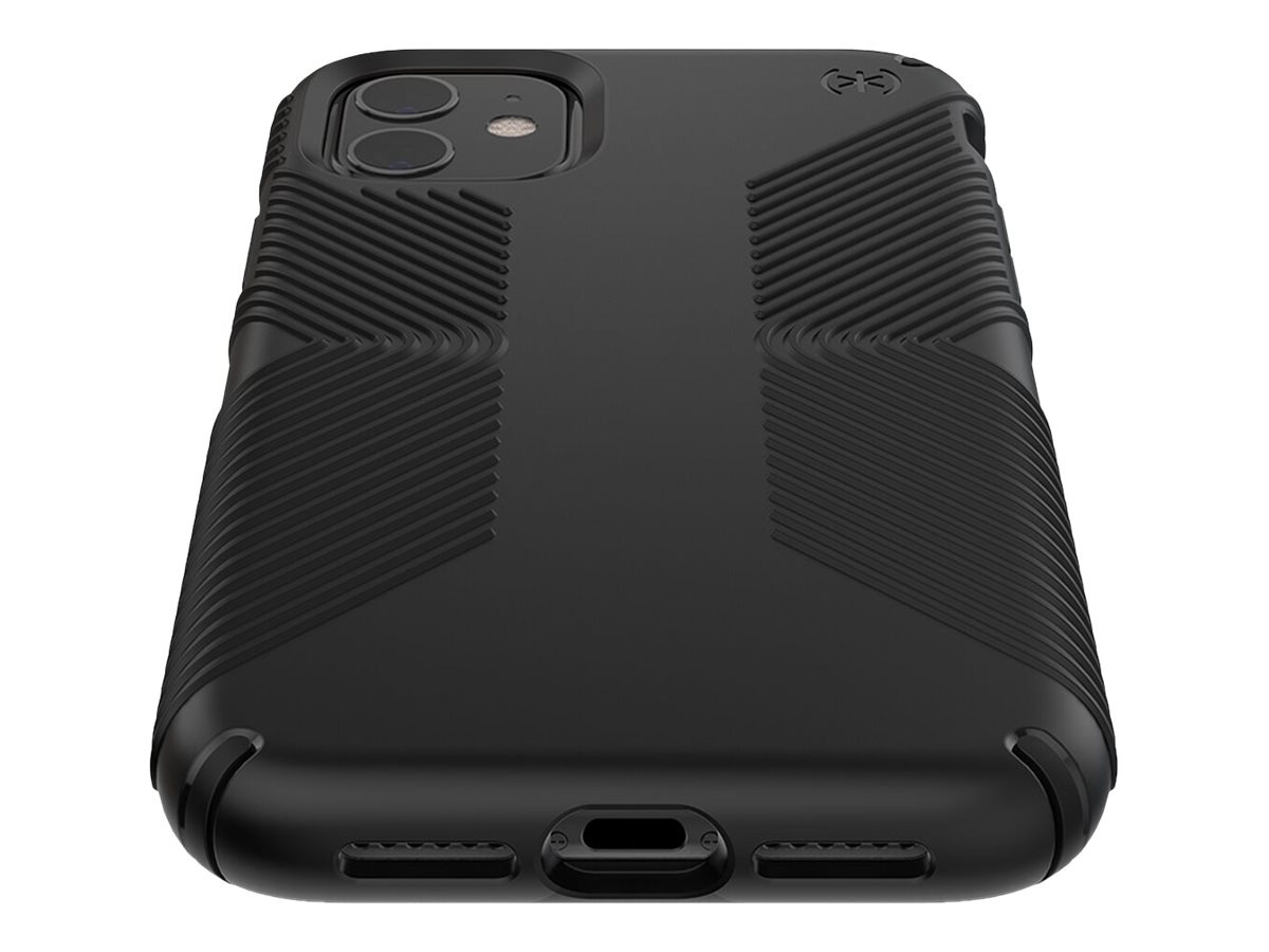 Thumbnail 4 of 5 for Speck Presidio Grip - back cover for cell phone